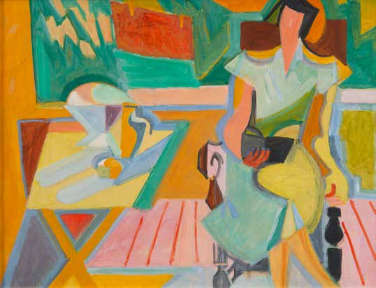 Femme à la lecture