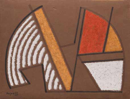 Composition (brun-blanc-rouge)